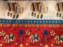 Elephant Multi-Colour Sarong
