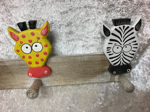 Coat Hook Safari