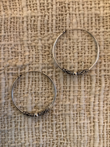 Bali Hoops 1.5x35mm
