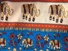 Elephant Multi-Colour Sarong