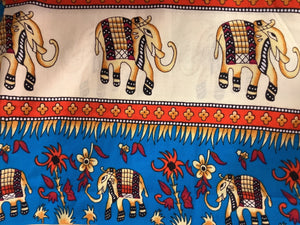 Elephant Multi-Colour Sarong
