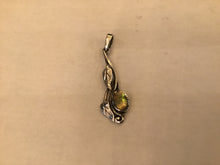Pendant - Leaf Gem