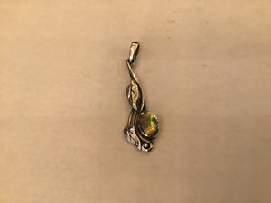 Pendant - Leaf Gem
