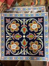 Lotus ‘Crewel Embroidered Cushion Covers