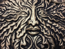 Green Man Plaque