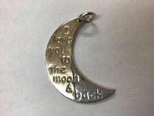 Pendant- I love you to the moon & back