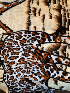 Leopard Safari Sarong
