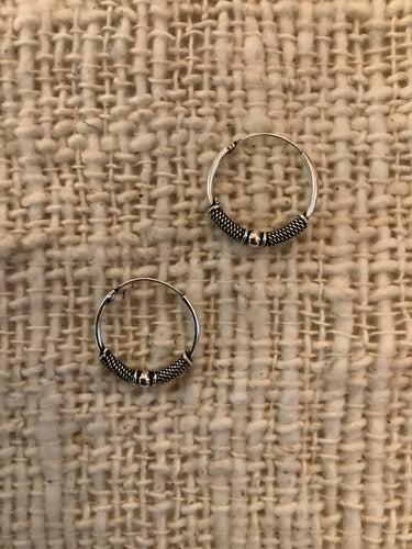 Bali Hoops 1.2x18mm