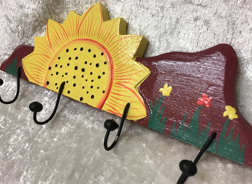 Coat Hook-colourful