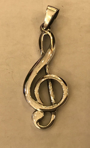Pendant - Treble Clef