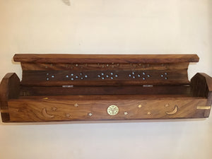 Incense Holder, Box, Wooden, various sizes