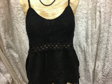'Bethany' Crochet Camisole