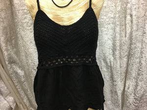 'Bethany' Crochet Camisole
