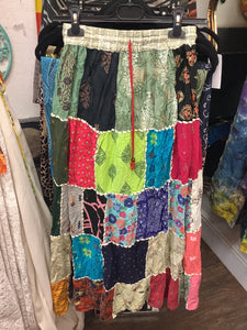 JJ Patchwork Midaxi Skirt