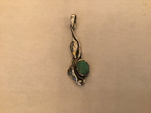 Pendant - Leaf Gem