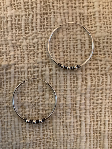 Bali Hoops 1.5x35mm