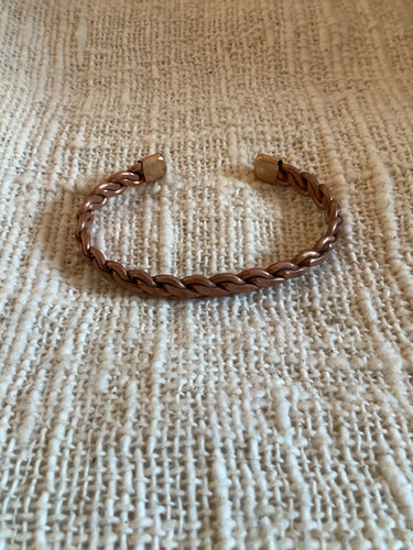 Plaited Magnetic Bracelet