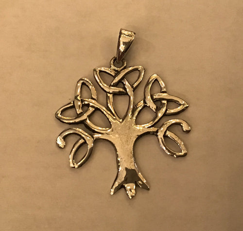 Pendant - Celtic Tree