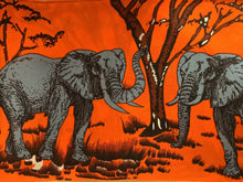 Elephant Safari Sarong