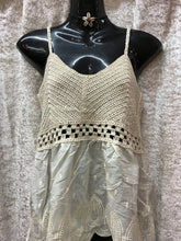 'Bethany' Crochet Camisole