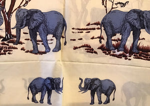 Elephant Safari Sarong