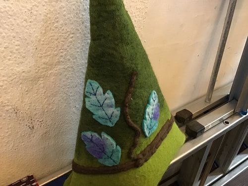 Woodland Witch Felt Hat