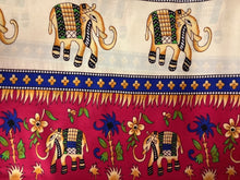 Elephant Multi-Colour Sarong