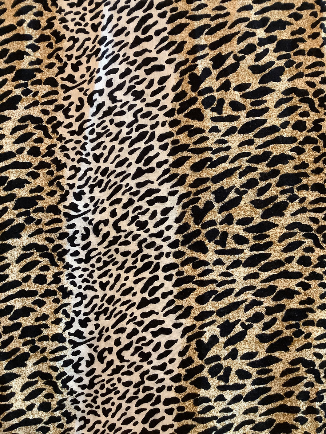 Leopard Print Sarong