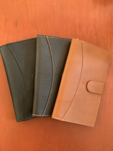 Leather Rectangle Wallet