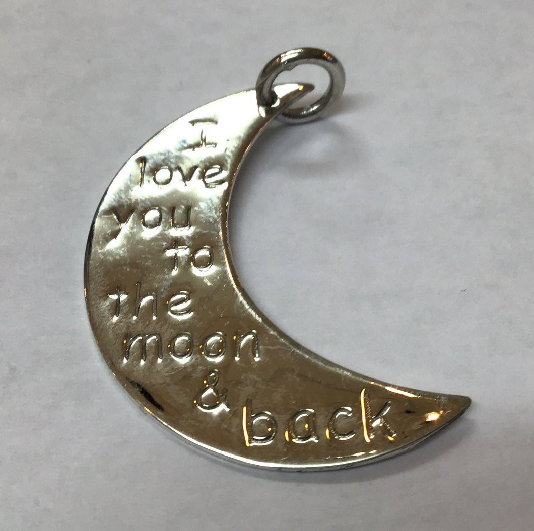 Pendant- I love you to the moon & back