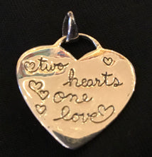 Pendant- Two Hearts One Love