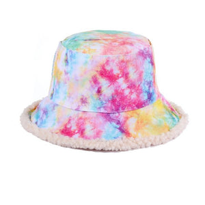 Reversible Wool Lined Cord Bucket Hat