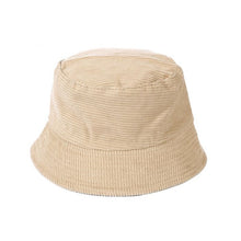 Corduroy Bucket Hat One Size