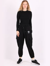 Italian Plain Flap Joggers