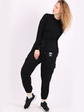 Italian Plain Flap Joggers
