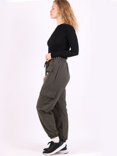 Italian Plain Flap Joggers