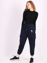 Italian Plain Flap Joggers