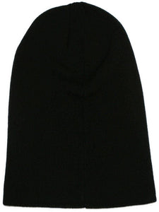 Long Thick Double Layer Beanie