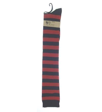 Over the Knee Long Stripy Socks size 4 - 7