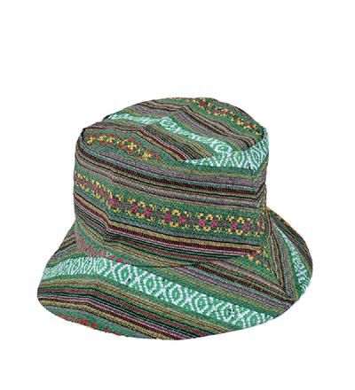 Nepal Bucket Hat Green