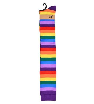 Over the Knee Long Stripy Socks size 4 - 7