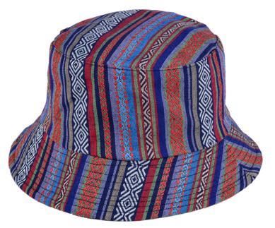 Nepal Bucket Hat Turquoise