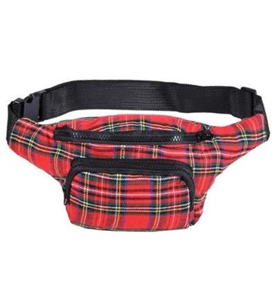 Tartan hot sale bum bag