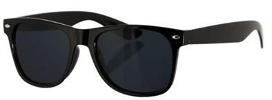 Black Wayfarers Sunglasses