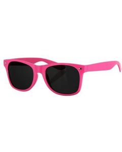 Pink Wayfarers Black Lens