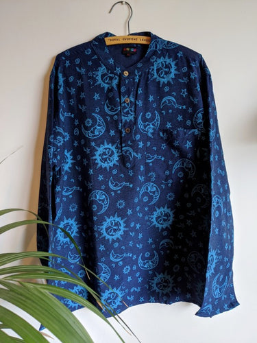 Sun & Moon Shirt BLUE