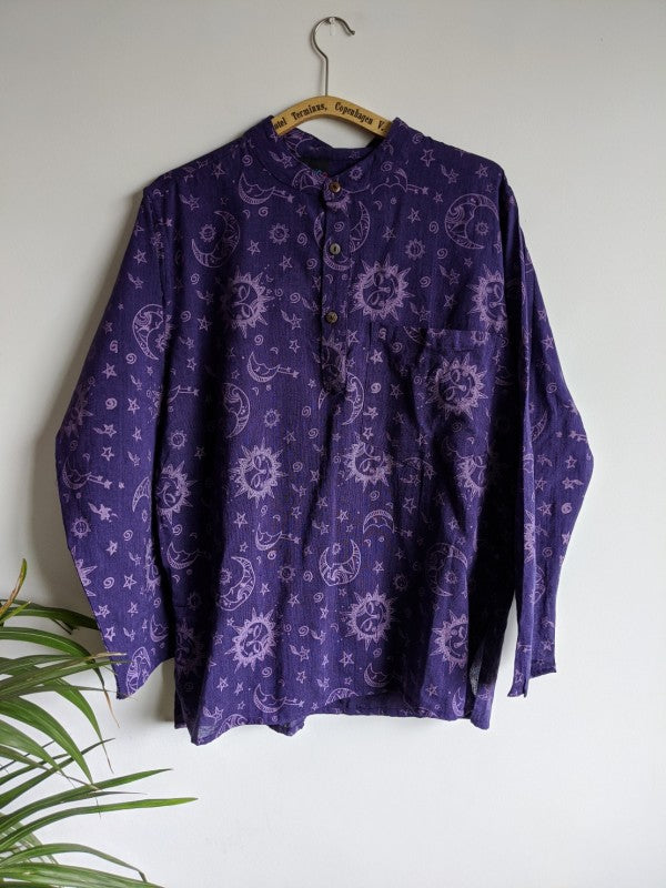 Sun & Moon Shirt PURPLE