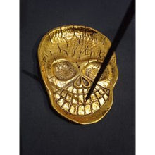 Skull Incense Holder