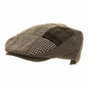 Men's Patchwork Flat Cap
