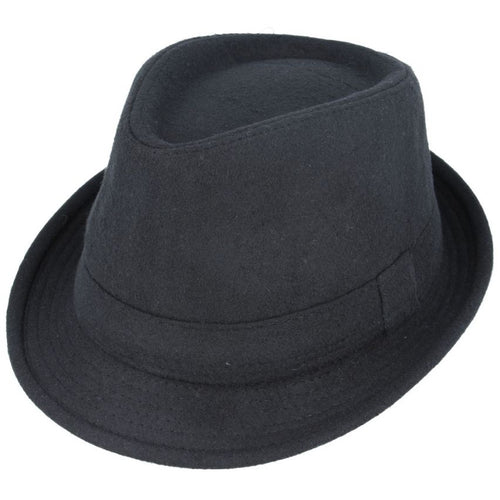 Cool Black Trilby